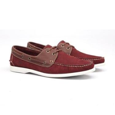 Imagem de Mocassim Samello Deckshoes Gran Couro Masculino-Masculino