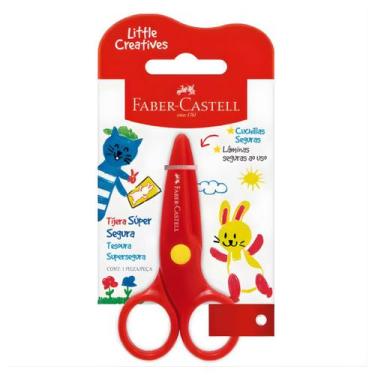 Imagem de Tesoura Super Segura - Faber Castell