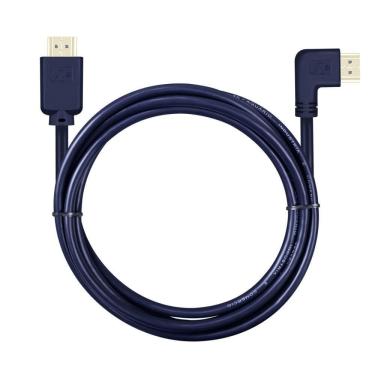 Imagem de Cabo Hdmi Aquário 4K902 4K Conector 90 - 2M