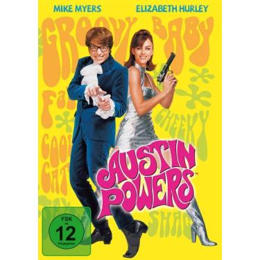 Imagem de AUSTIN POWERS - MOVIE [DVD] [1997]