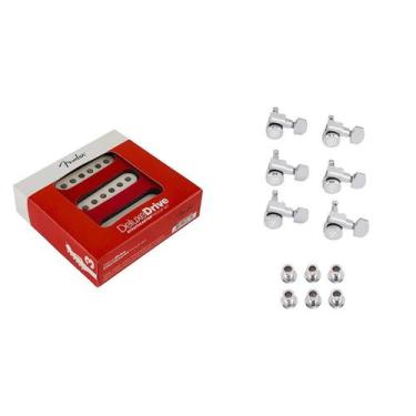 Imagem de Captadores e sintonizadores de guitarra Fender Deluxe Drive Stratocast