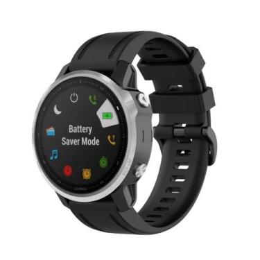 Imagem de Pulseira Relógio Silicone 20mm, Para Garmin Fenix 5s 6s 7s.LC30 - Gené