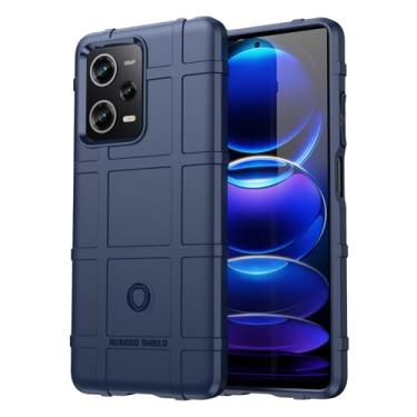 Imagem de Capa Case Para Xiaomi Poco X5 Pro 5G (Tela 6.67) Armadura Proteção Militar Anti Choque (Azul)