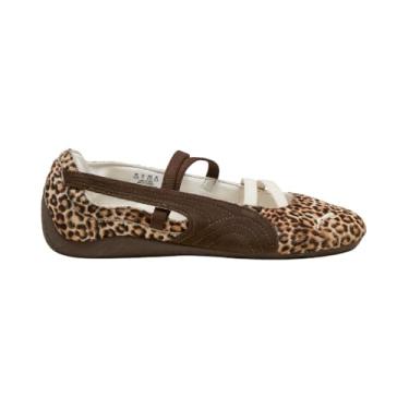 Imagem de PUMA Sapatilha feminina Speedcat Ballet Wild Casual - Marrom, Marrom, 37