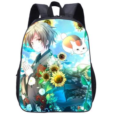 Imagem de Mochila escolar Natsumes Friends Anime para crianças