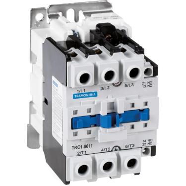 Imagem de Contator Tripolar Trc1-8011 80a 220Vca 1na+1nf