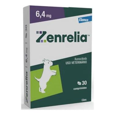 Imagem de Zenrelia Tab 6,4 Mg 30 Comprimidos Anti Coceira Dermatite