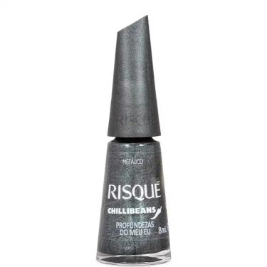 Imagem de Esmalte Metálico Chilli Beans Profundezas do Meu Eu Risque 8ML