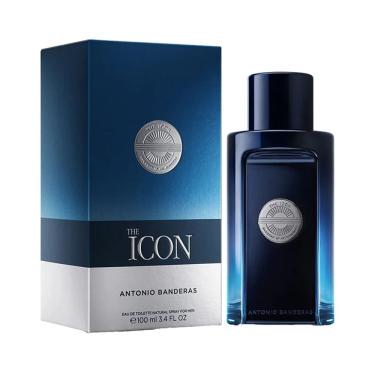 Imagem de The Icon Antonio Banderas Eau De Toilette Masculino 100ml