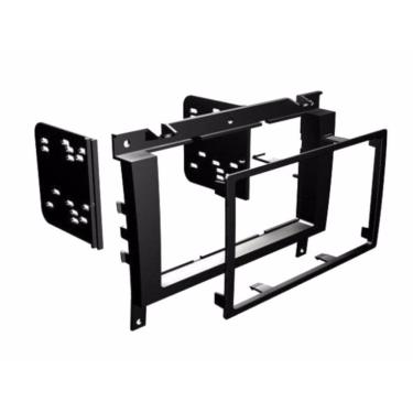 Imagem de Moldura Dvd Preta 2din Gol Parati Saveiro G3 japones