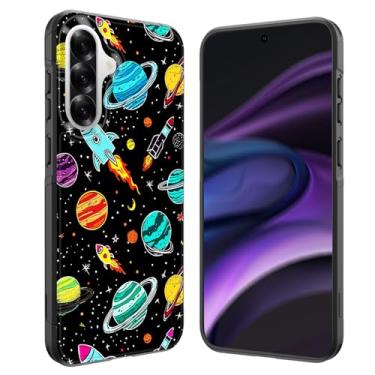 Imagem de GFEWYTJYJ Capa para Galaxy A17 5G, [proteção contra quedas de grau militar de 3 metros] Capa de telefone antiderrapante resistente à prova de choque para Samsung Galaxy A17 5G 6,7 polegadas 2025
