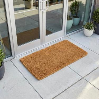 Imagem de Capacho de coro simples, 66 cm x 106 cm