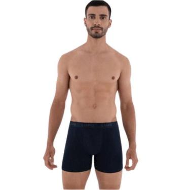 Imagem de Cueca Boxer Algodão 615-001 61501 - Lupo, Preto, GG