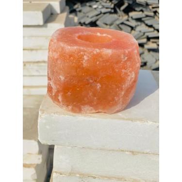 Imagem de NB Suporte de luz de chá de sal rosa do Himalaia (Natural)