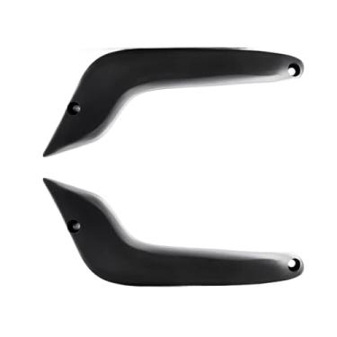 Imagem de Compatível com ford fiesta abs auto/manual driver de janela elétrica maçaneta de porta interna 2011-2020(1 Pair Automatic)