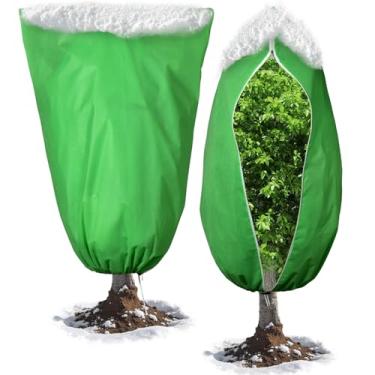 Imagem de Florelf Conjunto de cobertura de plantas verde reutilizável de 2 a 120 cm x 182 cm para proteção de jardim, ideal para tomate, canteiros elevados e jardim de inverno, funciona como guarda-chuvas de