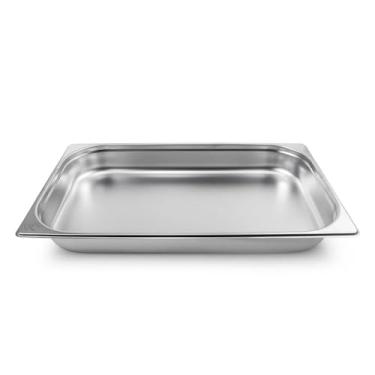Imagem de GOURMET MIX Cuba Gastronômica GN 1/1 65mm Aço Inox Profissional, Alta Resistência e Acabamento Premium para Cozinhas Gourmet e Buffets