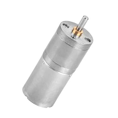 Imagem de 25mm DC 12V 25GA-370 Motor de Engrenagem de Metal de Baixa Velocidade para Fechadura Eletrônica, robô, Cortina Elétrica (12V 300RPM)
