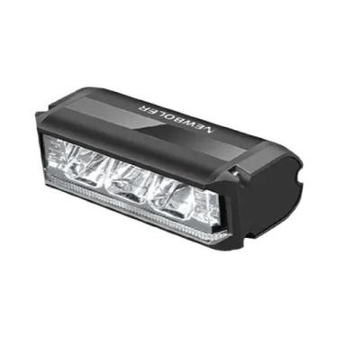 Imagem de Lanterna De Bicicleta Recarregável USB À Prova d'Água 2000mAh 3000 Lúm