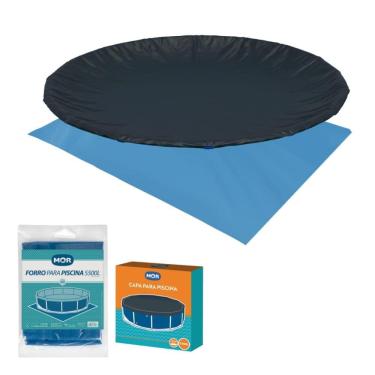 Imagem de Capa e Forro para Piscina 5500 litros Mor