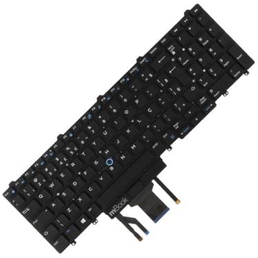 Imagem de Teclado mBook Dell Precision 3510, 3520, 7510, 7520 7720 M7720