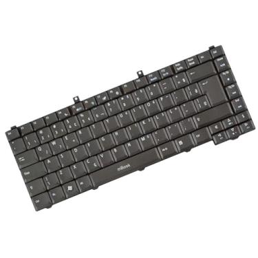 Imagem de Teclado mBook para Acer 5100 K032102a1ui Pk130080270 Pk13zyu0900