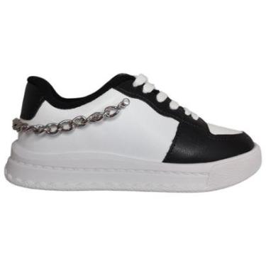 Imagem de Tenis Infantil Menina Molekinha Casual Corrente 2575.116-Feminino