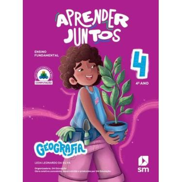 Imagem de Aprender Juntos Geografia 4 - 8ªEdição 2025 - EDICOES SM, 3