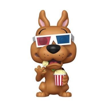 Imagem de Boneco Funko POP! Scooby Doo - Scooby Doo com óculos 3D
