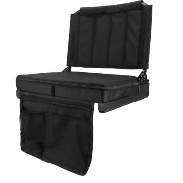 Imagem de RiToEasysports Assentos de Estádio, Cadeira de Arquibancada de Estádio, Assento Dobrável Com Encosto Ajustável de 5 Níveis, Suporte Ergonômico para Atividades Ao Ar Livre, Acampamento,