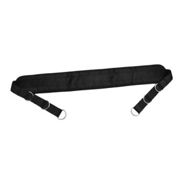 Imagem de KiBcsLic Cinto de Leg Press para Remo, Acessório para Leg Press, Equipamento de Ginástica em Casa, Expansor de Treino, Faixa Elástica Ajustável para Homens e