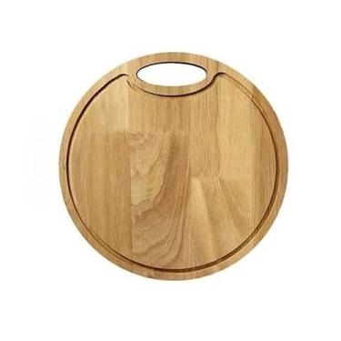 Imagem de Tábua de Corte para Carne e Churrasco, PVC Branca, Higiênica e Durável, Tamanho Médio e Grande, 1 Unidade(29.5X1CM)