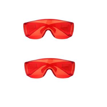 Imagem de EustomA 2 peças de óculos de segurança de laboratório, óculos de proteção contra embaçamento, óculos de segurança para clareamento dental