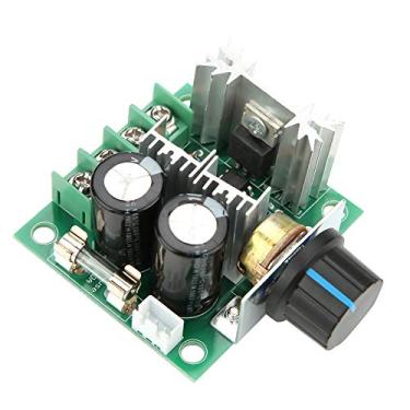 Imagem de Generic Controlador de Velocidade de Motor Pwm Dc, Interruptor de Controle de Velocidade Variável de para Entusiastas de Motor 12v-40v 10a para Projetos Diy