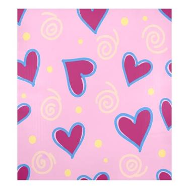 Imagem de Blueangle Capa magnética para lava-louças corações dos namorados, decoração da capa da máquina de lavar louça, adesivos de eletrodomésticos, adesivos de eletrodomésticos, adesivo magnético decorativo