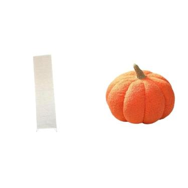 Imagem de Whtkoph Abajur de Chão em Formato de Abóbora, Almofada Decorativa para Sofá de Sala de Estar, Capa para Luminária de Chão de Halloween.