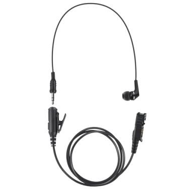 Imagem de Fone de ouvido intra-auricular Ptt Mic fone de ouvido de rádio bidirecional para Motorola Walkie Talkie XPR3300E XPR3500E