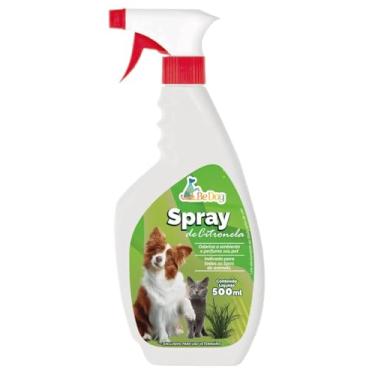 Imagem de Kit 1 Spray de Citronela 500ml + 1 Shampoo Galloper Para Potros e Cavalos 500ml