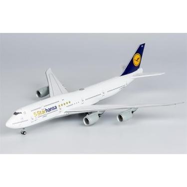 Imagem de ACE HOBBY for NG Models for Lufthansa for Boeing 747-8 D-ABYM 5 Starhansa Titles 1:400 Airplane Pre-Built Model