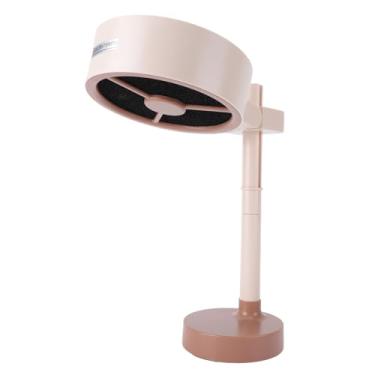 Imagem de TOPINCN Exaustor Elétrico Portátil para Fogão, Compacto e Silencioso, Ideal para Uso Interno e Externo, Em Trailers e camping. Possui 3 Velocidades, Coletor de óleo, de Exaustão,