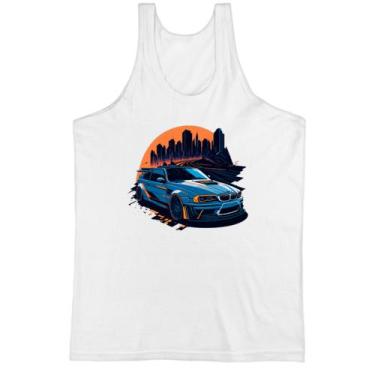 Imagem de Camiseta Regata BMW Azul Sunset, GG