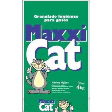 Imagem de Areia Sanitária Maxxi Cat - 4 Kg - Nacional pet