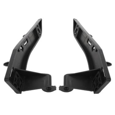 Imagem de Cryfokt Suporte de Para-choque Dianteiro Esquerdo e Direito, Ajuste Preciso para 2008 2014-2018, Aumenta a Estabilidade para Uma Direção Segura