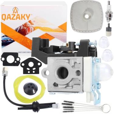 Imagem de Kit de substituição de carburador QAZAKY para Zama RB-K94 Echo SRM-225 SRM-225i SRM-265 SRM-265ES cortador de escova de cortador SRM225 SRM225i SRM265 SRM265ES cortador de escova de grama