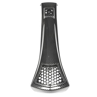 Imagem de KIMISS Capa de Carenagem de Cabeça de Motocicleta Estilo Fibra de Carbono Suporte de Gravata de Buzina Frontal para Ajuste para GTS 250 300 GTV 300 - Proteção Aerodinâmica e Atualização de Estilo (B)