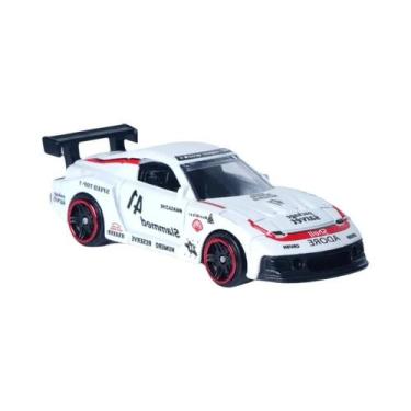 Imagem de Carro De Corrida Miniatura Branco Em Liga Metálica, Escala 1:64, Brinq