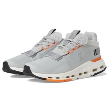 Imagem de On Cloudnova 2 Tênis masculino, glaciar/tumérico, 38