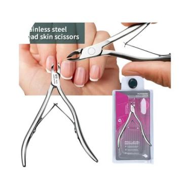 Imagem de Conjunto De Cortadores De Cutículas Ultra-Afiados Para Manicure E Pedi