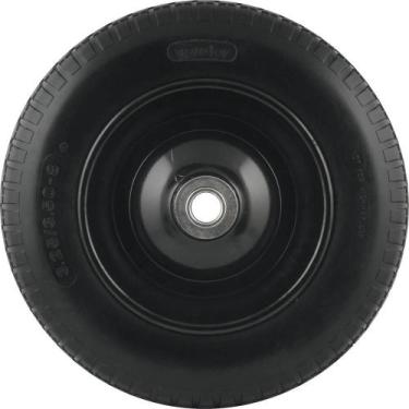 Imagem de Roda Completa com Pneu Maciço Furo de 1" - Vonder
