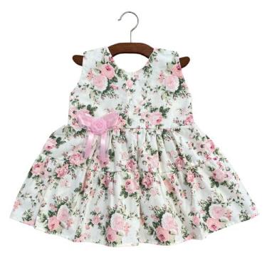 Imagem de Vestido Floral Bebe Menina - PEQUENO ANJO, 021, 162, G